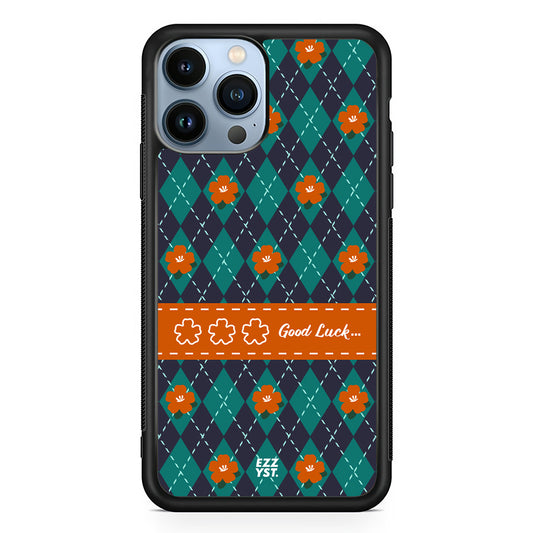 Vertical Square Patern Magic of Orange Flowers Magsafe iPhone Case