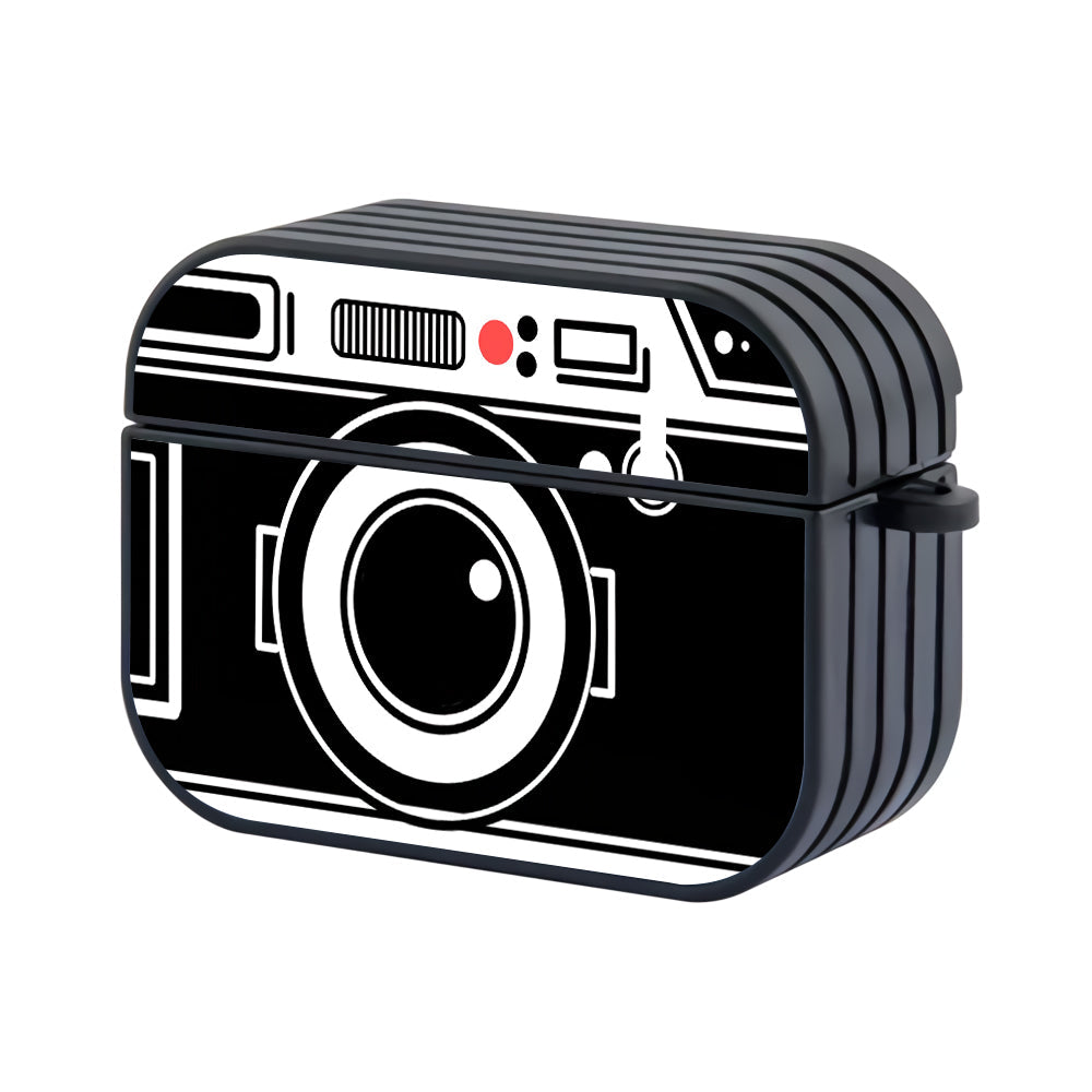 Vintage Camera Hard Plastic Case Cover For Apple Airpods Pro 2 - Ezzystore