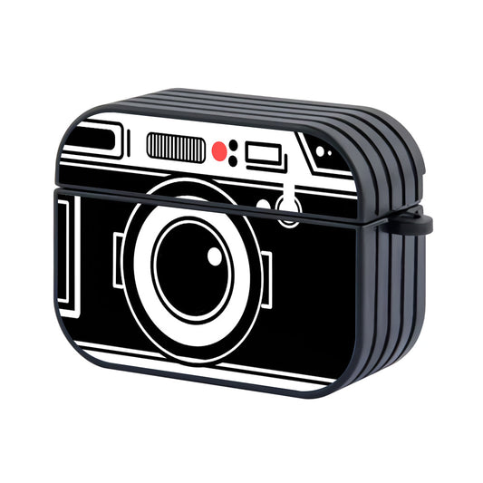 Vintage Camera Hard Plastic Case Cover For Apple Airpods Pro 2 - Ezzystore