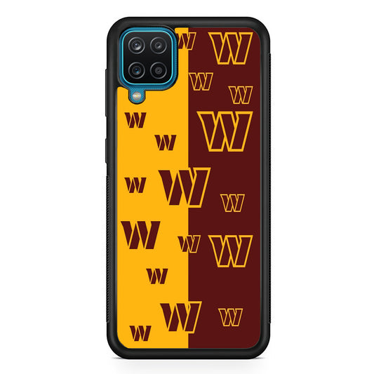 Washington Commanders Two Side Colours Samsung Galaxy A12 Case
