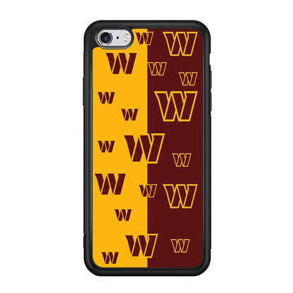 Washington Commanders Two Side Colours iPhone 6 | 6s Case