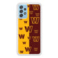 Washington Commanders Two Side Colours Samsung Galaxy A52 Case