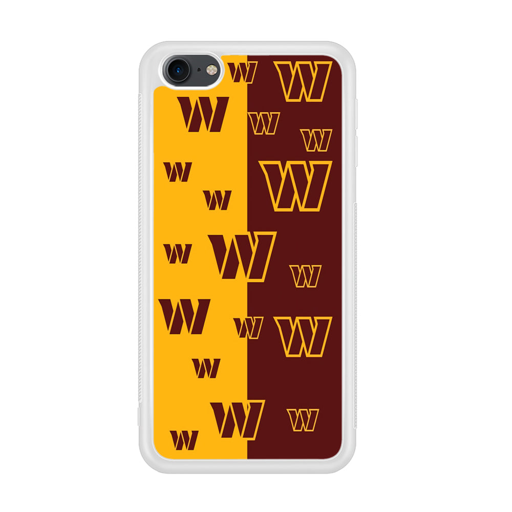 Washington Commanders Two Side Colours iPod Touch 6 Case