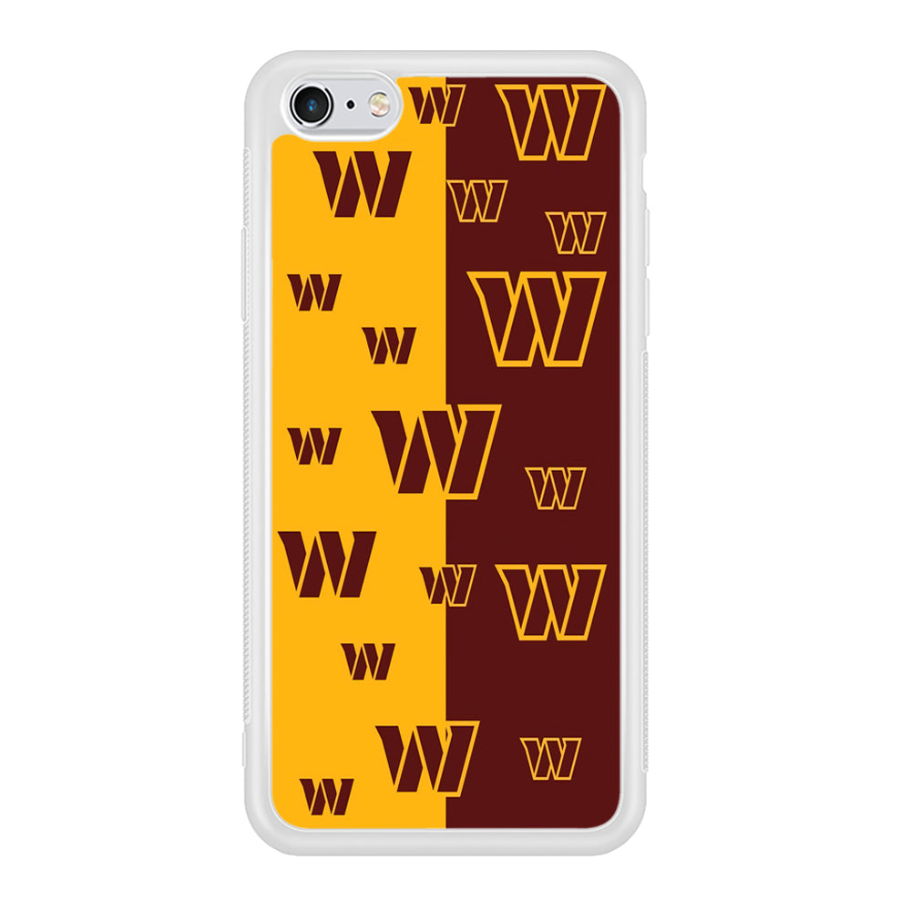 Washington Commanders Two Side Colours iPhone 6 | 6s Case