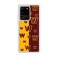 Washington Commanders Two Side Colours Samsung Galaxy S20 Ultra Case