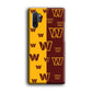 Washington Commanders Two Side Colours Samsung Galaxy Note 10 Plus Case