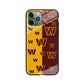 Washington Commanders Two Side Colours iPhone 11 Pro Case