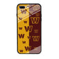 Washington Commanders Two Side Colours iPhone 8 Plus Case