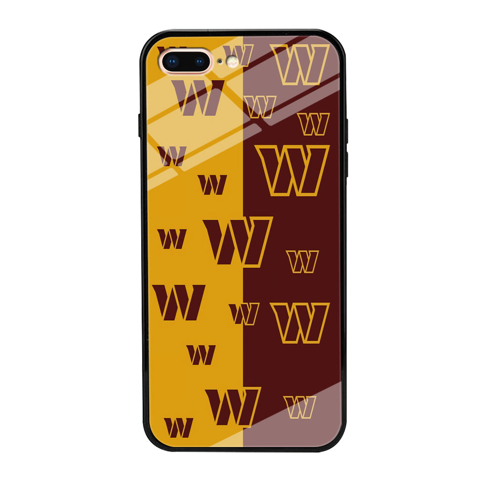 Washington Commanders Two Side Colours iPhone 7 Plus Case