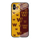Washington Commanders Two Side Colours iPhone X Case