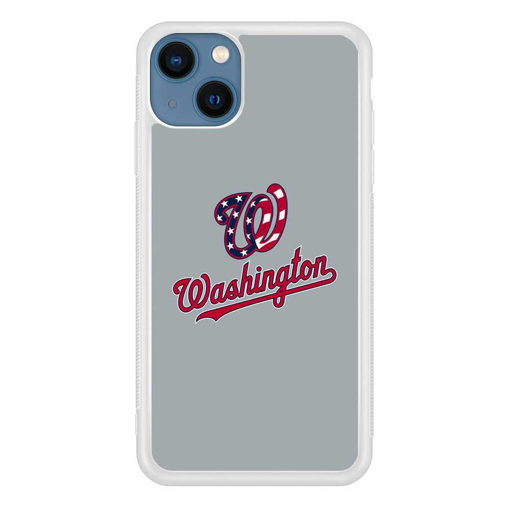 Washington Nationals Team iPhone 15 Plus Case