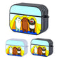 We Bare Bears In a Blanket Hard Plastic Case Cover For Apple Airpods Pro