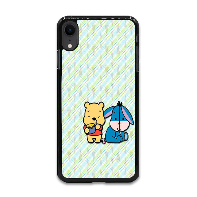 Winnie The Pooh And Eeyore iPhone XR Case