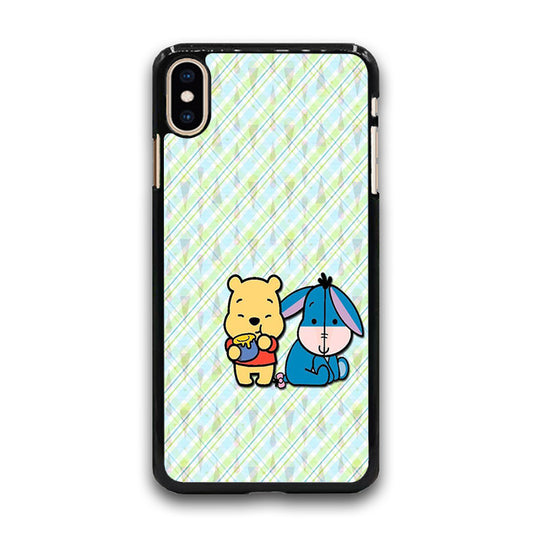 Winnie The Pooh And Eeyore iPhone Xs Max Case