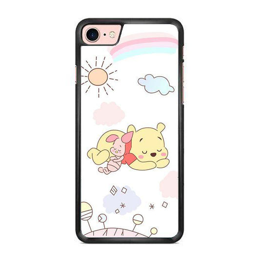 Winnie The Pooh And Piglet Sleep iPhone 7 Case