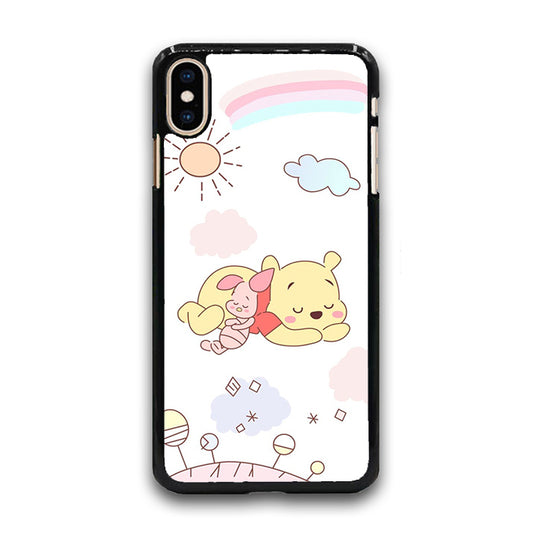 Winnie The Pooh And Piglet Sleep iPhone X Case