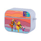 Winnie The Pooh Become Mountaineer Hard Plastic Case Cover For Apple Airpods Pro