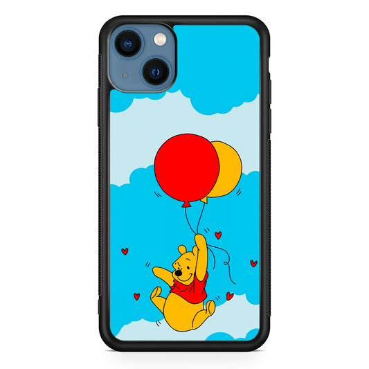 Winnie The Pooh Fly With The Balloons iPhone 13 Case