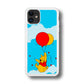 Winnie The Pooh Fly With The Balloons iPhone 11 Case