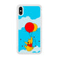 Winnie The Pooh Fly With The Balloons iPhone X Case