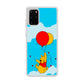 Winnie The Pooh Fly With The Balloons Samsung Galaxy S20 Plus Case