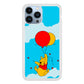 Winnie The Pooh Fly With The Balloons iPhone 14 Pro Max Case