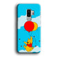 Winnie The Pooh Fly With The Balloons Samsung Galaxy S9 Plus Case
