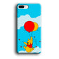 Winnie The Pooh Fly With The Balloons iPhone 8 Plus Case