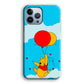Winnie The Pooh Fly With The Balloons iPhone 14 Pro Max Case