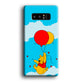 Winnie The Pooh Fly With The Balloons Samsung Galaxy Note 8 Case