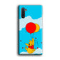 Winnie The Pooh Fly With The Balloons Samsung Galaxy Note 10 Case