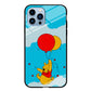 Winnie The Pooh Fly With The Balloons iPhone 14 Pro Max Case