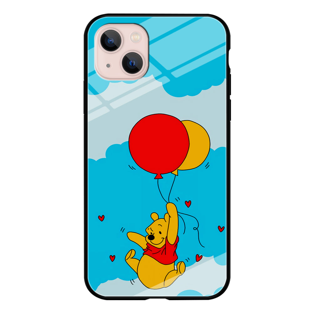 Winnie The Pooh Fly With The Balloons iPhone 13 Case