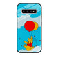 Winnie The Pooh Fly With The Balloons Samsung Galaxy S10 Plus Case