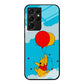 Winnie The Pooh Fly With The Balloons Samsung Galaxy S21 Ultra Case