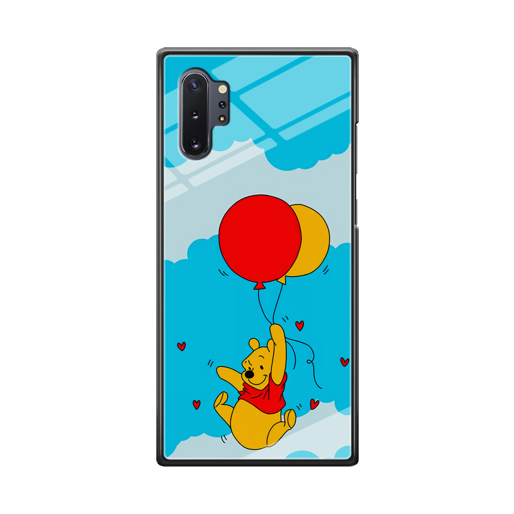 Winnie The Pooh Fly With The Balloons Samsung Galaxy Note 10 Plus Case –  ezzyst