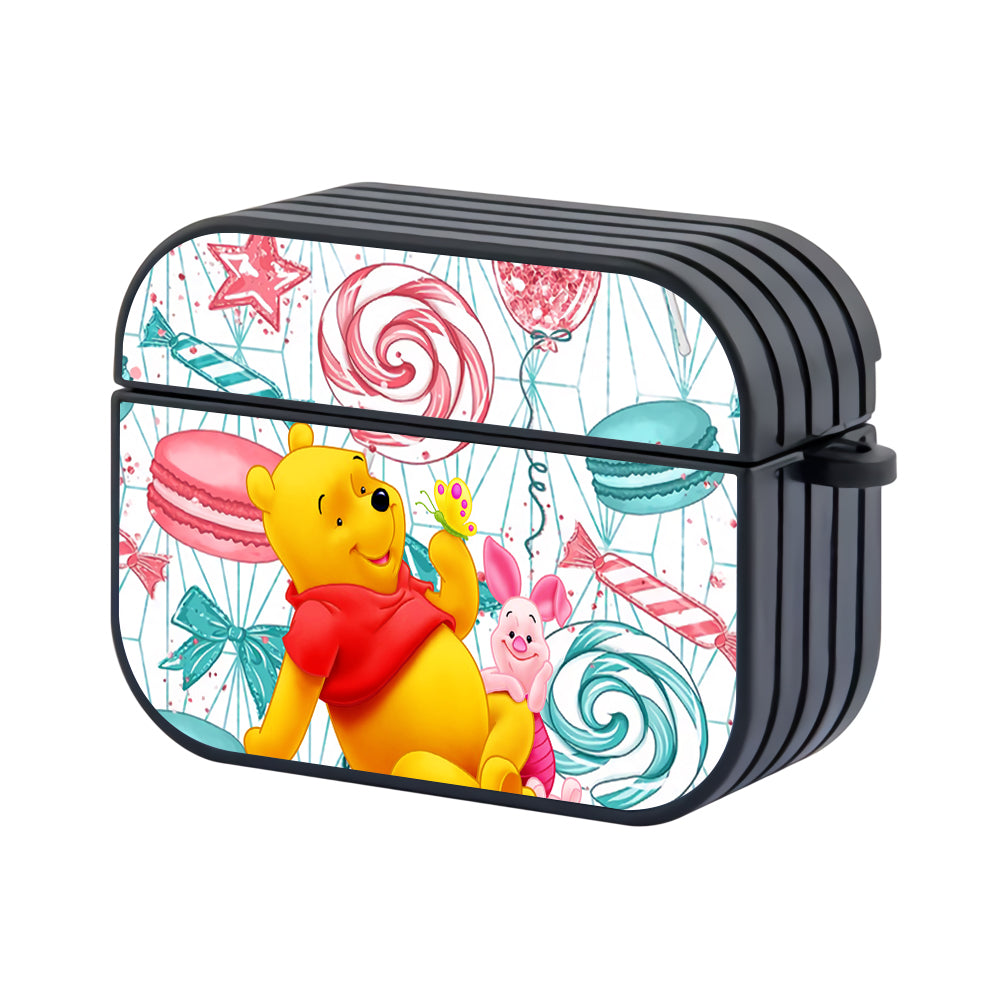 Winnie The Pooh Piglet Aesthetic Hard Plastic Case Cover For Apple Airpods Pro