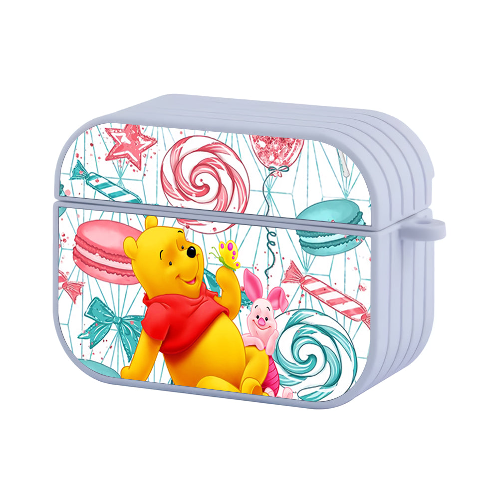 Winnie The Pooh Piglet Aesthetic Hard Plastic Case Cover For Apple Airpods Pro