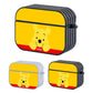 Winnie The Pooh Smiling Face Hard Plastic Case Cover For Apple Airpods Pro
