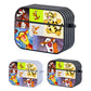 Winnie The Pooh Tigger Collage Aesthetic Character Hard Plastic Case Cover For Apple Airpods Pro