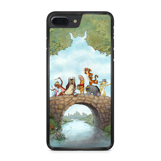 Winnie The Pooh family iPhone 8 Plus Case