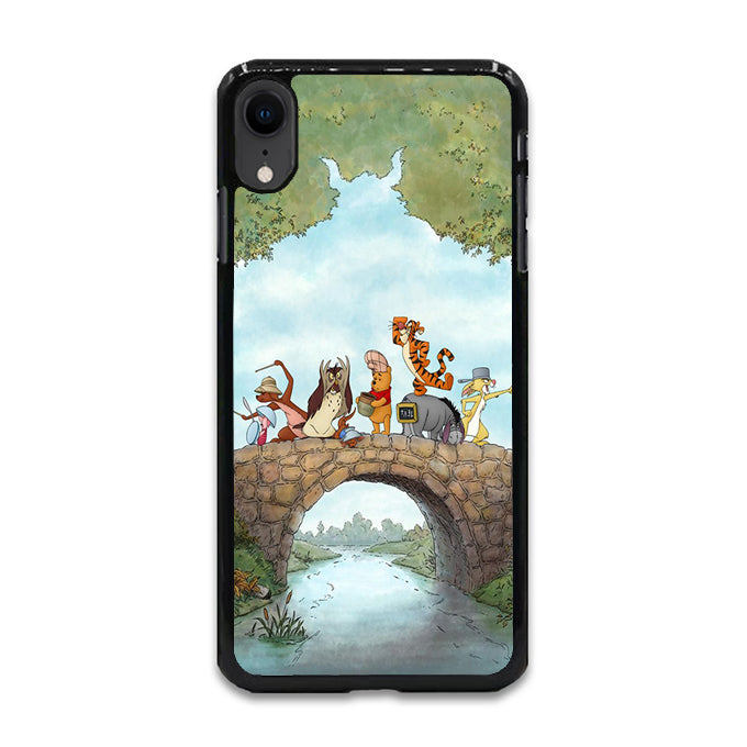 Winnie The Pooh family iPhone XR Case