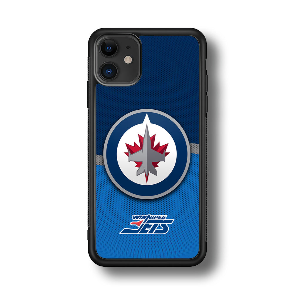 Winnipeg Jets Team Logo iPhone 11 Case