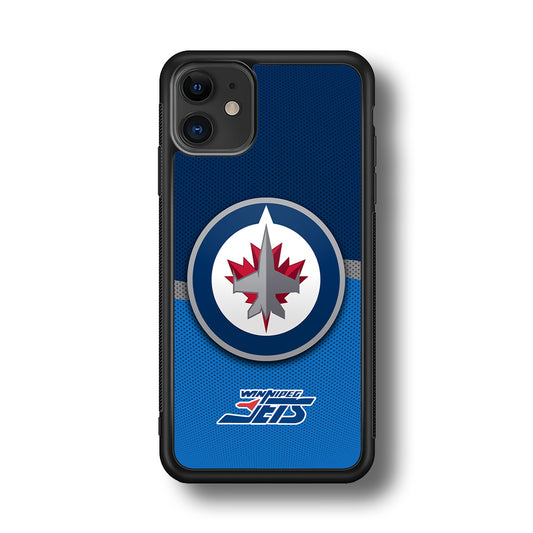 Winnipeg Jets Team Logo iPhone 11 Case