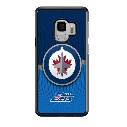 Winnipeg Jets Team Logo Samsung Galaxy S9 Case