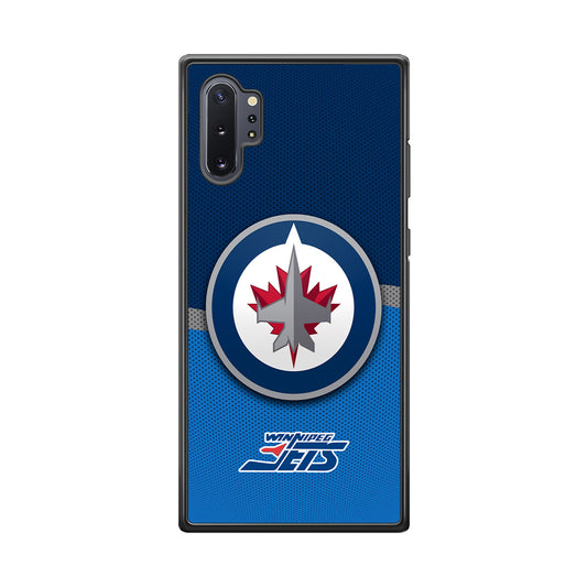 Winnipeg Jets Team Logo Samsung Galaxy Note 10 Plus Case