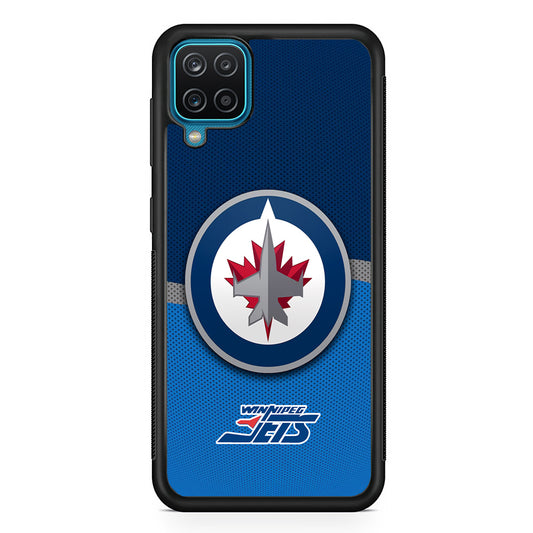 Winnipeg Jets Team Logo Samsung Galaxy A12 Case