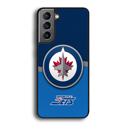 Winnipeg Jets Team Logo Samsung Galaxy S21 Case