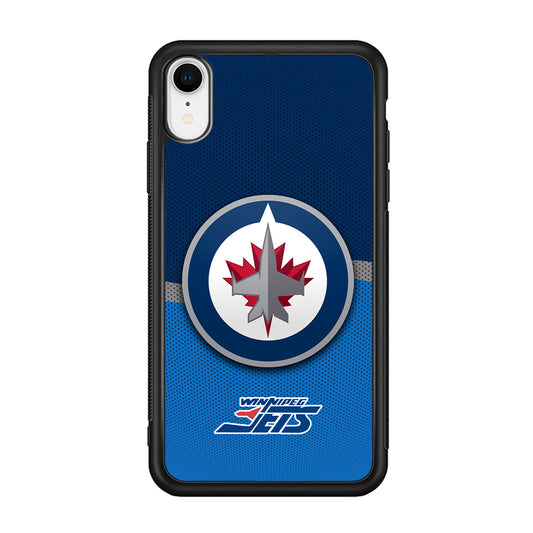 Winnipeg Jets Team Logo iPhone XR Case