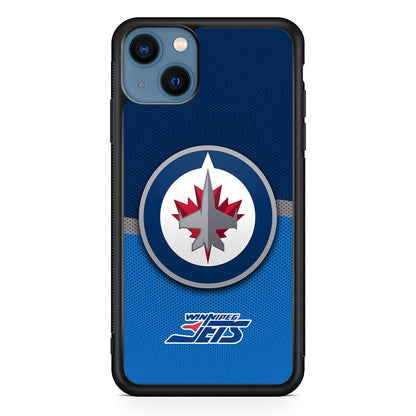 Winnipeg Jets Team Logo iPhone 14 Plus Case